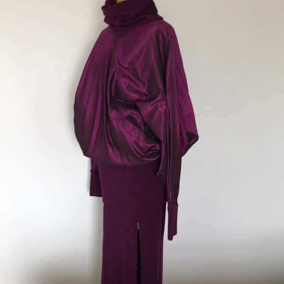 100% Silk Designer Outfit - Picture 3 of 4